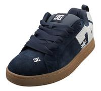 DC Shoes Court Graffik Se Mens Skate Trainers in Navy White - 8 UK