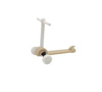 8. decorativo mini scooter modelo para casa de muñecas, juguete de la diversión del cumpleaños de los niños, realista scooter miniatura