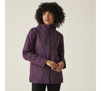 (8, Deep Plum) Regatta Womens Broadia Waterproof Hooded Warm Winter Jacket Coat