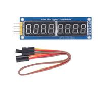8 Digit Display Board Segment Digital Tube LED Display Module 74HC595 Drive Common Anode