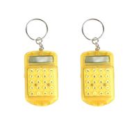 8 Digit Keychain Calculator Durability with Cover Design Keyring for Homework and Shopping Math Pocket Calculator Keychain