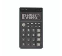 8 Digit Pocket Calculator Black