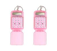 8-Digit Pocket Calculator Keyring with Lightweight Math, A | Keychain Attachment for School and Travel, Digital Display for Everyday Calculations and Homework
