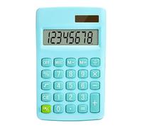 8 Digit Solar Calculator Financial Environmental Science Energy Student Function Ergonomic Lightweight for Students