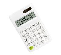 8 Digits Electronic Calculator Solar Calculator Double Power Supply Supplies for School Accounting Tool Professional Engineering