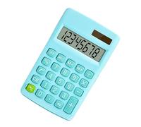 8 Digits Solar Calculator Double Power Supply Electronic Calculator Supplies for School Accounting Tool Professional Engineering