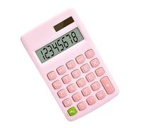 8 Digits Solar Calculator Double Power Supply Electronic Calculator Supplies for School Accounting Tool Professional Engineering