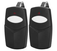 8 Dip Switch Garage Door Remote DTC for Linear Digital Control Delta 3, Compatible with DT DTA DTD DTC DNT00002A, 310 Mhz Garage Door Opener Remote for Moore O Matic Garage Door Opener, 2 Pack