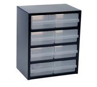 Raaco 137584 8-2 8 Drawer 250 Series Storage Cabinet