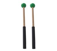 8’’ Drum Sticks Rubber Mallets Percussion Anti-Slip Stick Musical Instrument Gift for Guitarist Singer Player Bulk Kids Kids That Play Music