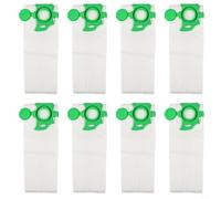 8 Dust Bags for SEBO 7029ER, Perfect Fit for Felix and For UltraBag, Excellent Dust Collection