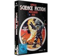 8 DVDs Die große Science Fiction Klassiker Box