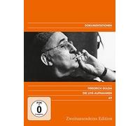 8 DVDs Friedrich Gulda - Die Live-Aufnahmen