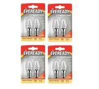 8 E14 Replacement Night Light Bulbs 7W E14 Screw Cap Small Edison Warm White