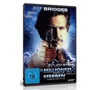 8 Eight Million Ways To Die DVD Jeff Bridges Andy Garcia UK Compatible R2 PAL