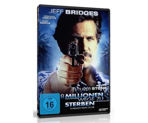 8 Eight Million Ways To Die DVD Jeff Bridges Andy Garcia UK Compatible R2 PAL