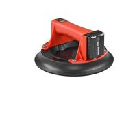 8'' Electric Vacuum Suction Cup Arc Bottom s Ceramic Tile Lift Heavy Lifting Tools 2400mAh Battery Bearing 200kg Suction Cup(Rosso)