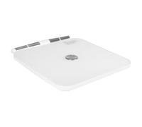 8 Electrode Body Composition Scale Smart Digital Analyzer with Handle | STABLE 14.17 x 12.6 IN PLATFORM - LARGE WEIGHING SURFACE FOR ALL USERS