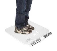 8 Electrode Body Fat Scale,Intelligent Electronic Scale, Multifunctional Weight Scale,in hospitals, pharmacies, clinics, offices, physical examinations, gymnastics, schools White