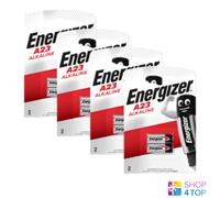 8 Energizer Alkaline A23 Batteries 12V Gp23 Ak23A L1028 Lr2 2Bl NEW