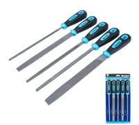 Blue Spot 22654 File Set with Double Colour Handle (5 Pieces)