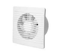 8" Exhaust Fan Toilet Powerful Mute Extractor Household Wall Kitchen Inbline Duct Ventilation