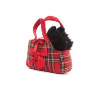 8" Fancy Pal Scottie In A Tartan Bag - Auror World 8inch New - scottie bag aurora fancy tartan pal world 8inch new