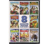 8 Feature Compilation: Kids Animated: Vol. 2 - DVD - Region 1 - US Import - NTSC