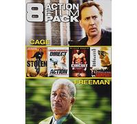 8 Film Action: Action Pack [DVD] [Region 1] [US Import] [NTSC]