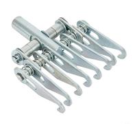 8 Finger Dent Repair Puller Claw Hook for Slide Hammer Tool, Car Body Panel Auto Metal Repair Kit with Adjustable Fingers and Spring Design