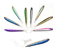 8 Fish-Shaped Creative Pens - Interesting & Cute Stationery for Students - Gift Set