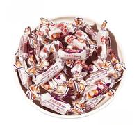 【8 Flavored Milk Candy】Durian Mango Ice Cream Chocolate Milk Candy,Wedding Candies,Healthy Dessert,Casual Snacks, Soft Candy, snacks, Delicious Sweets gifts (Taro flavor,200g (about 35 pcs))