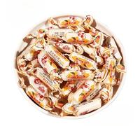 【8 Flavored Milk Candy】Durian Mango Ice Cream Chocolate Milk Candy,Wedding Candies,Healthy Dessert,Casual Snacks, Soft Candy, snacks, Delicious Sweets gifts (Mango flavor,200g (about 35 pcs))