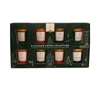 8 Flavour Instant Coffee Gift Set, Assorted Flavoured Coffee 8 x 20g