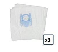 8 fleece vacuum cleaner bags and 1 filter Bosch GL50