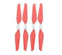 8 Flight System compitable with RC X8 4pcs Foldable Quick-release Propellers Drone Helicopter Smart Plane Pro (Red, One Size)
