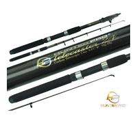 (8 foot) Hunter Pro Telescopic 6ft, 7ft, 8ft or 10ft Carbon Fibre Rod