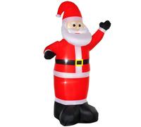 8 Foot Inflatable Christmas Santa Claus Xmas Decoration with LED Holiday Air Blown Yard Outdoor Décor