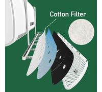 8-for Leaf Adjustable Air Conditioner Wind Deflector for Wall Mounted Units, ABS Material, 20 x 90 cm, White, No Tools Required Installation with Optional Filter Cotton Design