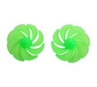 8-for Leaf Fan Blade 12 cm for 2 mm Shaft DC Motor, PP Plastic Wind Turbine Generator Blades for DIY Educational Science Projects and Renew