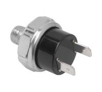 /8" for NPT Air Pressure Control Switch for Air Compressors - 90-120 PSI Adjustable Pneumatic Pressure Regulator Valve, Metal Construction, Silver(90-120PSI)