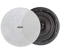 8"Frameless Ceiling Speaker | Finished LOUDSPEAKERS 100V Audio Visual, 1 X Qty - PLS00556