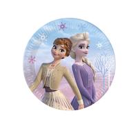 8 Frozen paper plates 23 cm