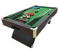 8 Ft Pool Table Billiard Playing Cloth Indoor billiards table new - LEONIDA Green, all accessories included! FULL OPTIONAL