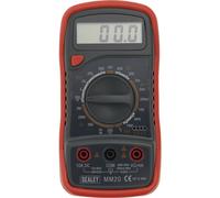 8 Function Digital Multimeter with Thermocouple - Leads & Probes - Heavy Duty