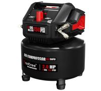 8 Gallon Portable Air Compressor, Max 150PSI Oil Free Air Compressor Tank, 2HP Motor 2.8SCFM@90 PSI,3.8SCFM@40PSl Garage Air Compressors for Car Repair, Spray Painting, Woodwork Nailing