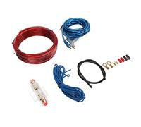 8 Gauge Car Amplifier Wiring Kit with Amp Power Cable for Audio Line for Auto Speaker Subwoofer Kit Car Amp for Audio Wiring Kit Car Amplifier Wiring Install Kit Car