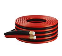 8 Gauge Wire 2 Conductors 40 FT, CCA Red Black Electrical 12V/24V DC Wire | 8/2 AWG CCA Zipper Parallel Low Voltage Electrical Cable for Automotive, Speaker, LED, Marine, Solar Panel, Battery, Audio