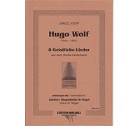 8 GEISTLICHE chansons en LIEDERBUCH le mörike pour Sing Voix et orgue. neuausgabe (Partition)