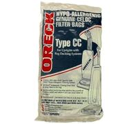 8 Genuine Oreck CCPK8DW Hypo-Allergenic Type CC Vacuum Bags for XL5 XL7 XL21